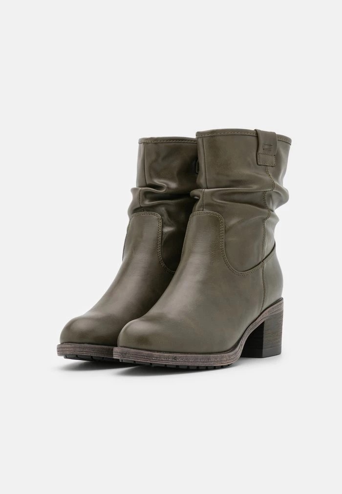 Bottines ANNA FIELD Anna Field Classic Ankle Boots Vert Olive Femme | CKF-2639194